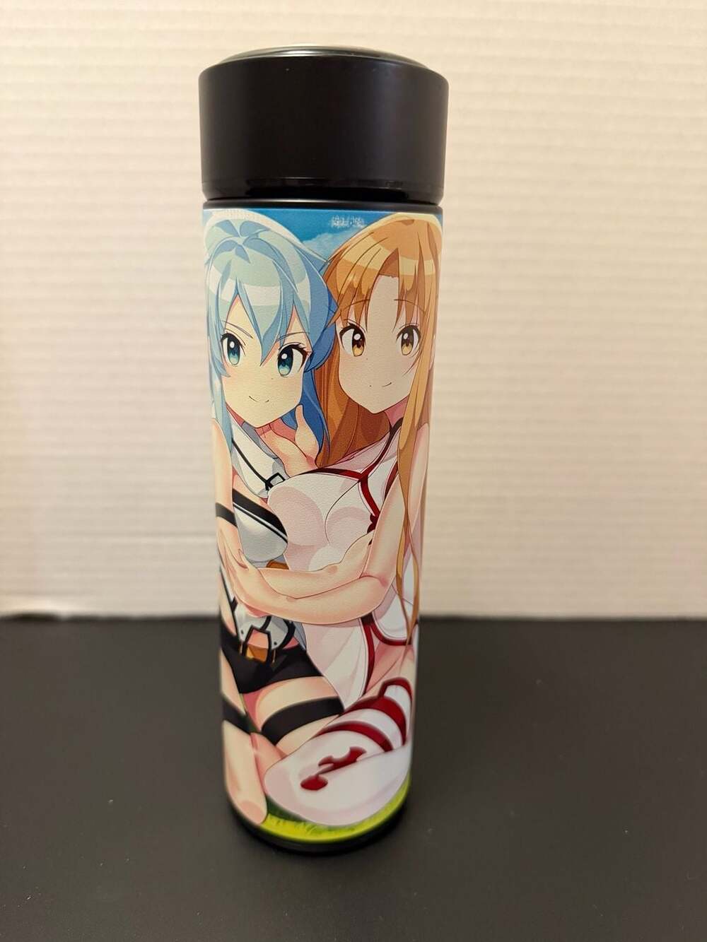 The Otaku Box Sword Art Online Asuna & Sinon Travel Tumbler Water Bottle